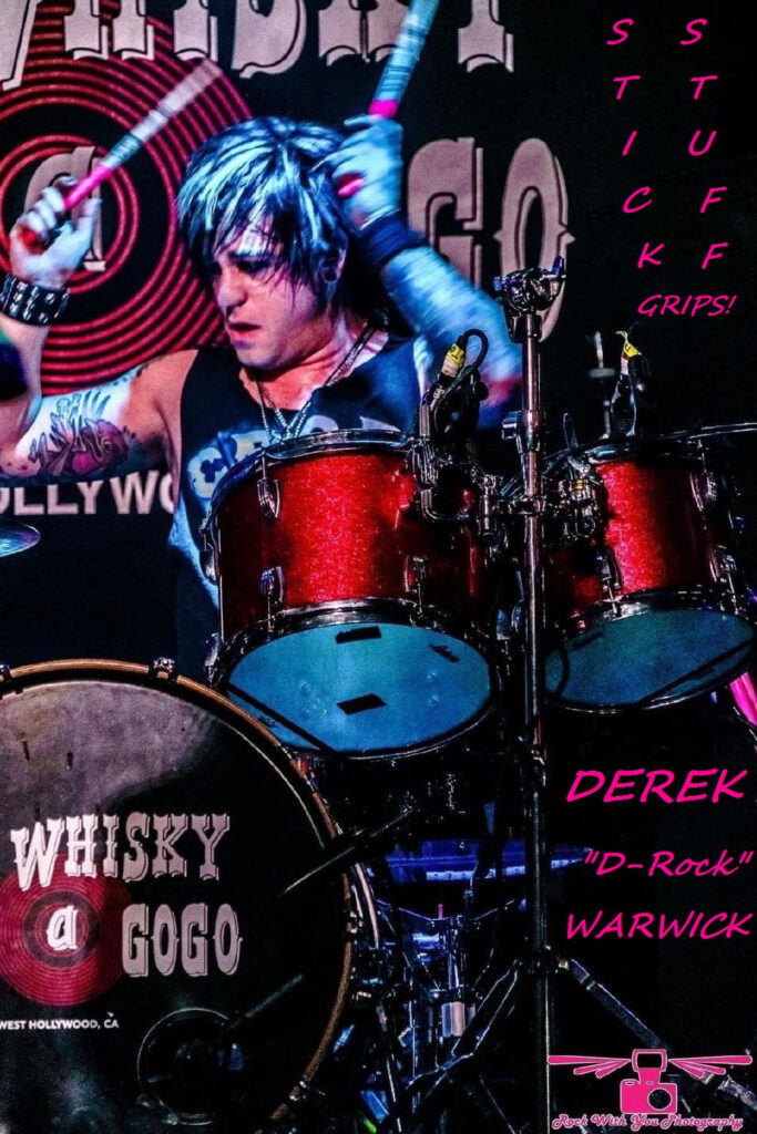 Derek "D-Rock" Warwick 2023
