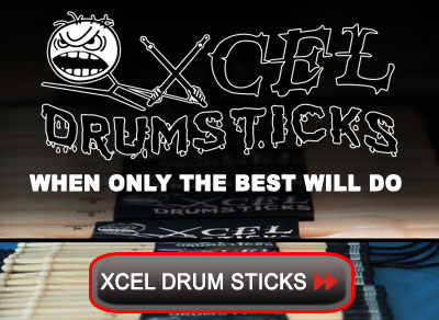 XCEL Drum Sticks